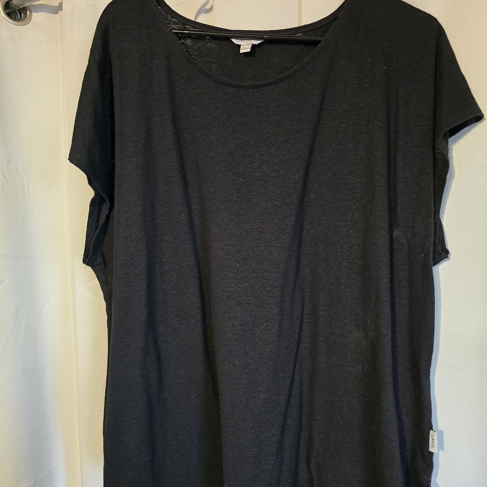 Orvis Charcoal Short Sleeve Women's Tee
